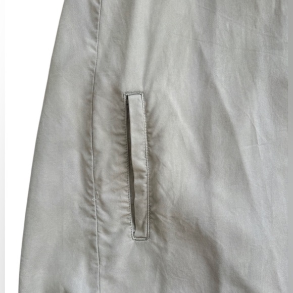 Thread and Supply size small Button up dress beige tan silver - Picture 4 of 4